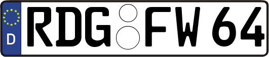 RDG-FW64