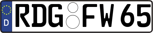 RDG-FW65