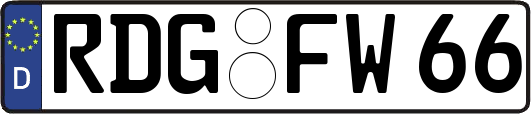 RDG-FW66