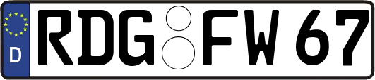 RDG-FW67