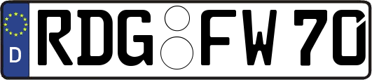 RDG-FW70