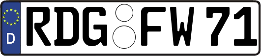 RDG-FW71