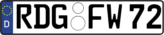 RDG-FW72