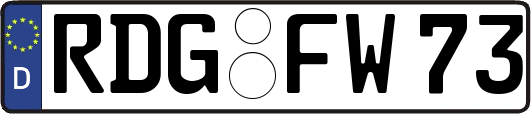 RDG-FW73