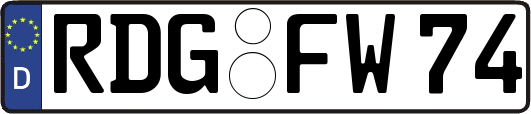 RDG-FW74