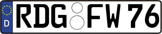 RDG-FW76