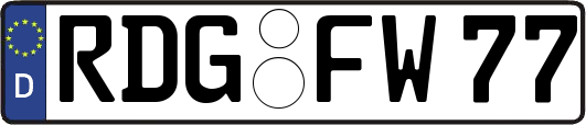 RDG-FW77