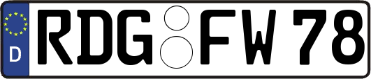 RDG-FW78
