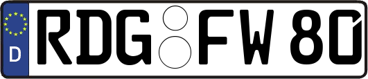 RDG-FW80