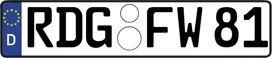 RDG-FW81