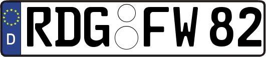 RDG-FW82