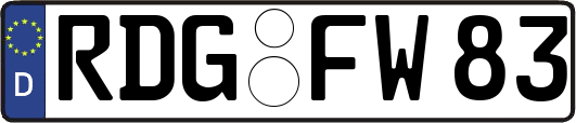 RDG-FW83