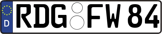 RDG-FW84