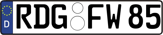 RDG-FW85