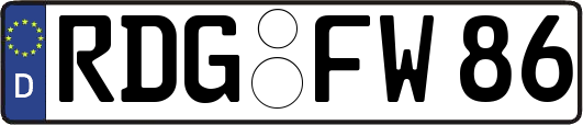 RDG-FW86