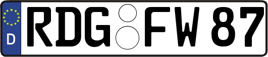RDG-FW87