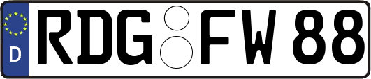 RDG-FW88