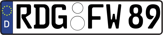 RDG-FW89