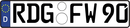 RDG-FW90