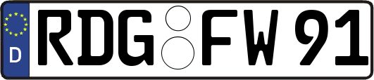 RDG-FW91