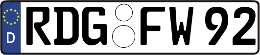 RDG-FW92