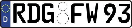 RDG-FW93