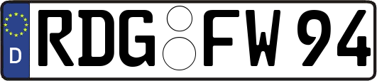 RDG-FW94