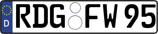 RDG-FW95