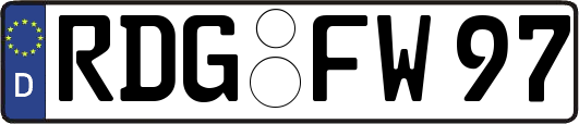 RDG-FW97