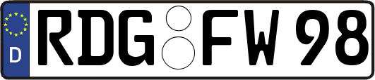 RDG-FW98
