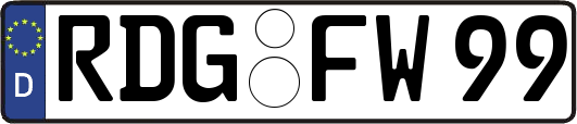 RDG-FW99