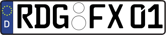 RDG-FX01
