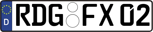 RDG-FX02