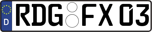 RDG-FX03