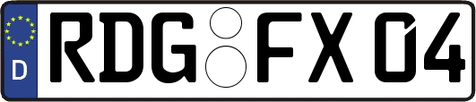 RDG-FX04