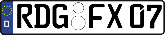 RDG-FX07
