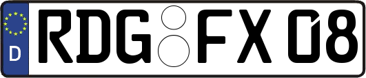 RDG-FX08
