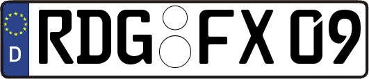 RDG-FX09