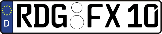 RDG-FX10