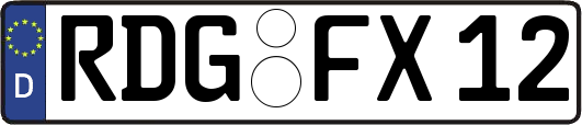 RDG-FX12