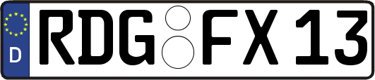 RDG-FX13