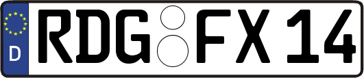 RDG-FX14
