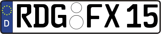 RDG-FX15