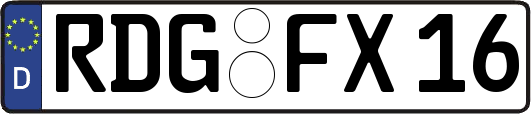 RDG-FX16
