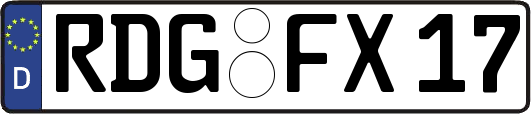 RDG-FX17