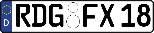 RDG-FX18