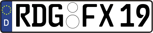 RDG-FX19