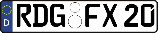RDG-FX20