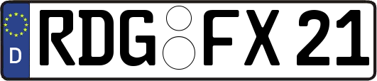 RDG-FX21