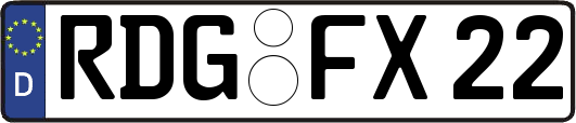 RDG-FX22